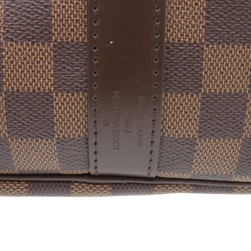 Louis Vuitton Brown Damier Canvas Boston Bag