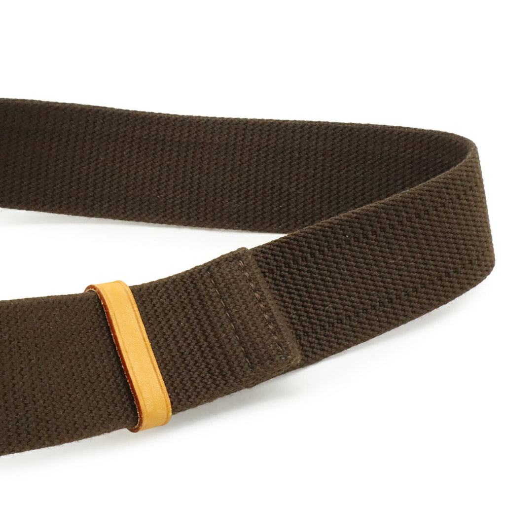 Louis Vuitton Brown Canvas Pochette Shoulder Bag Sling Bag