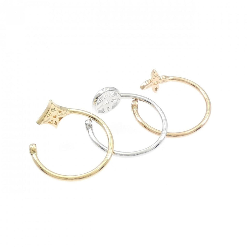 Louis Vuitton Yellow Gold (18K) Pink Gold (18K) White Gold (18K) Band Ring