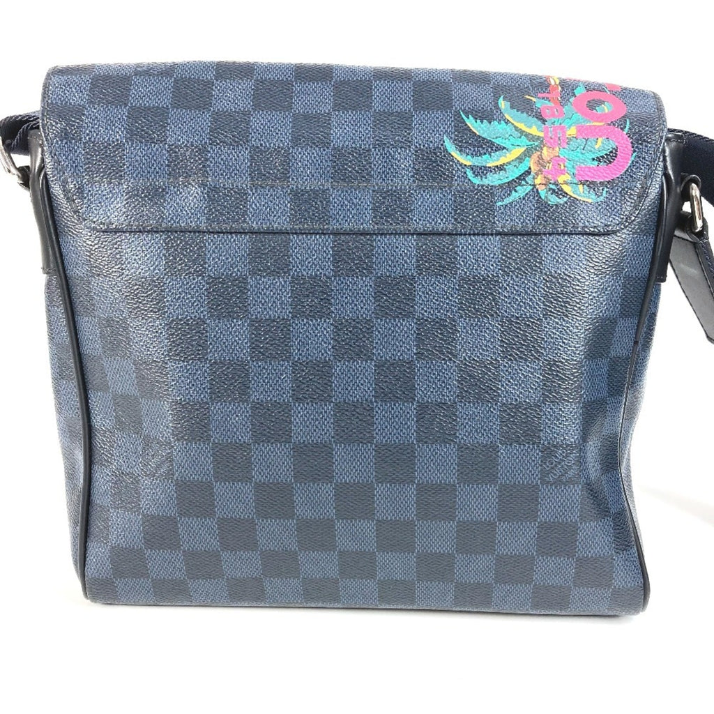 Louis Vuitton Damier Cobalt Multi-Color Navy Shoulder Bag