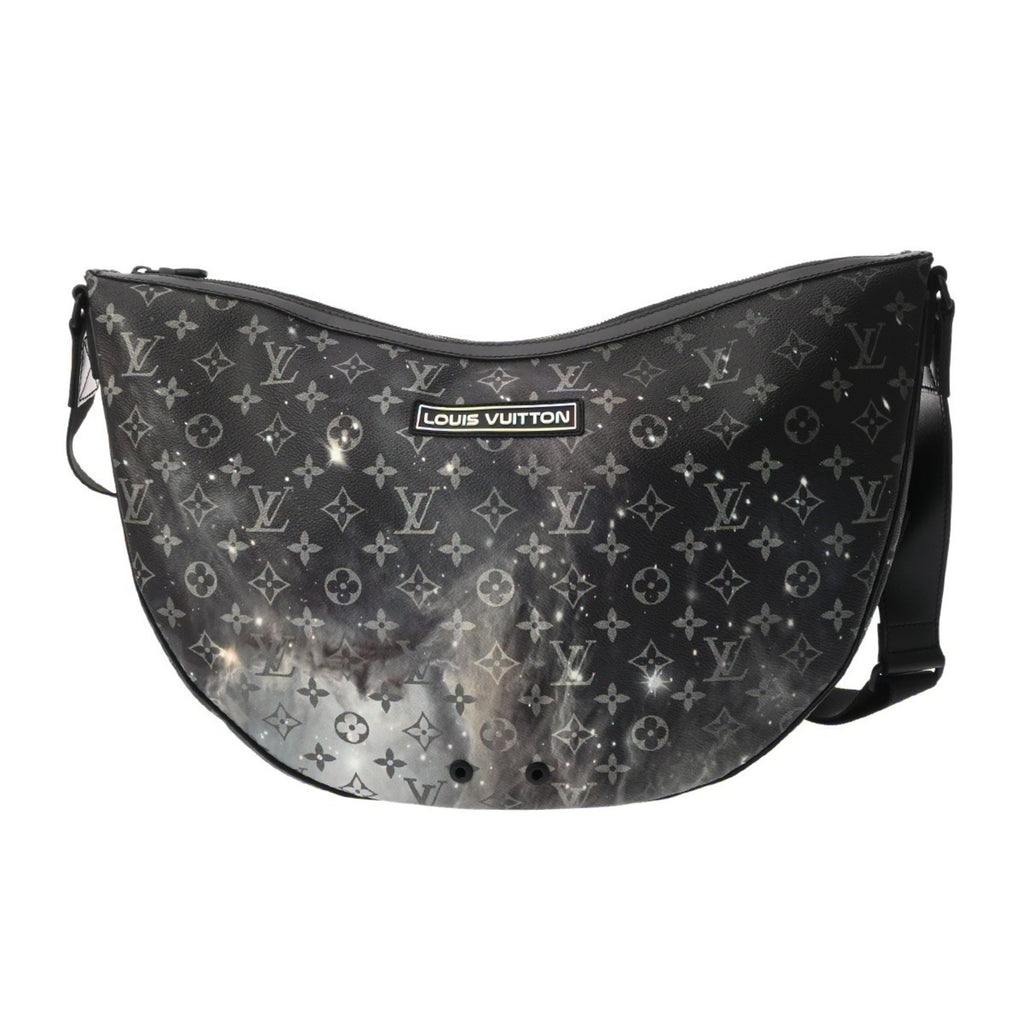 Louis Vuitton Black Monogram Canvas Sling Bag