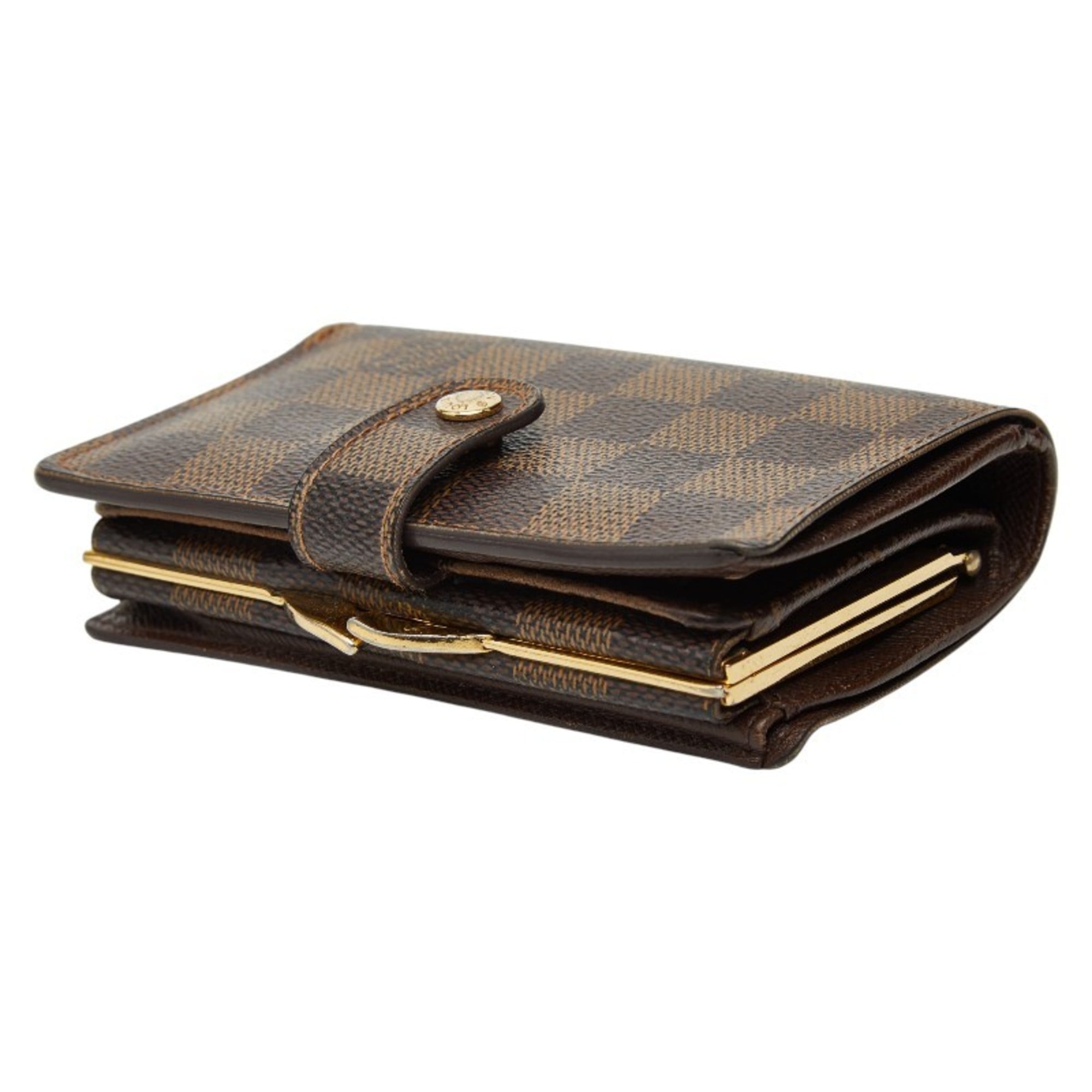 Louis Vuitton Damier Brown Pvc Wallet