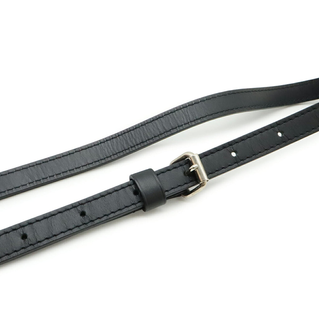 Louis Vuitton Epi Black Noir Epi Leather Pochette Shoulder Bag