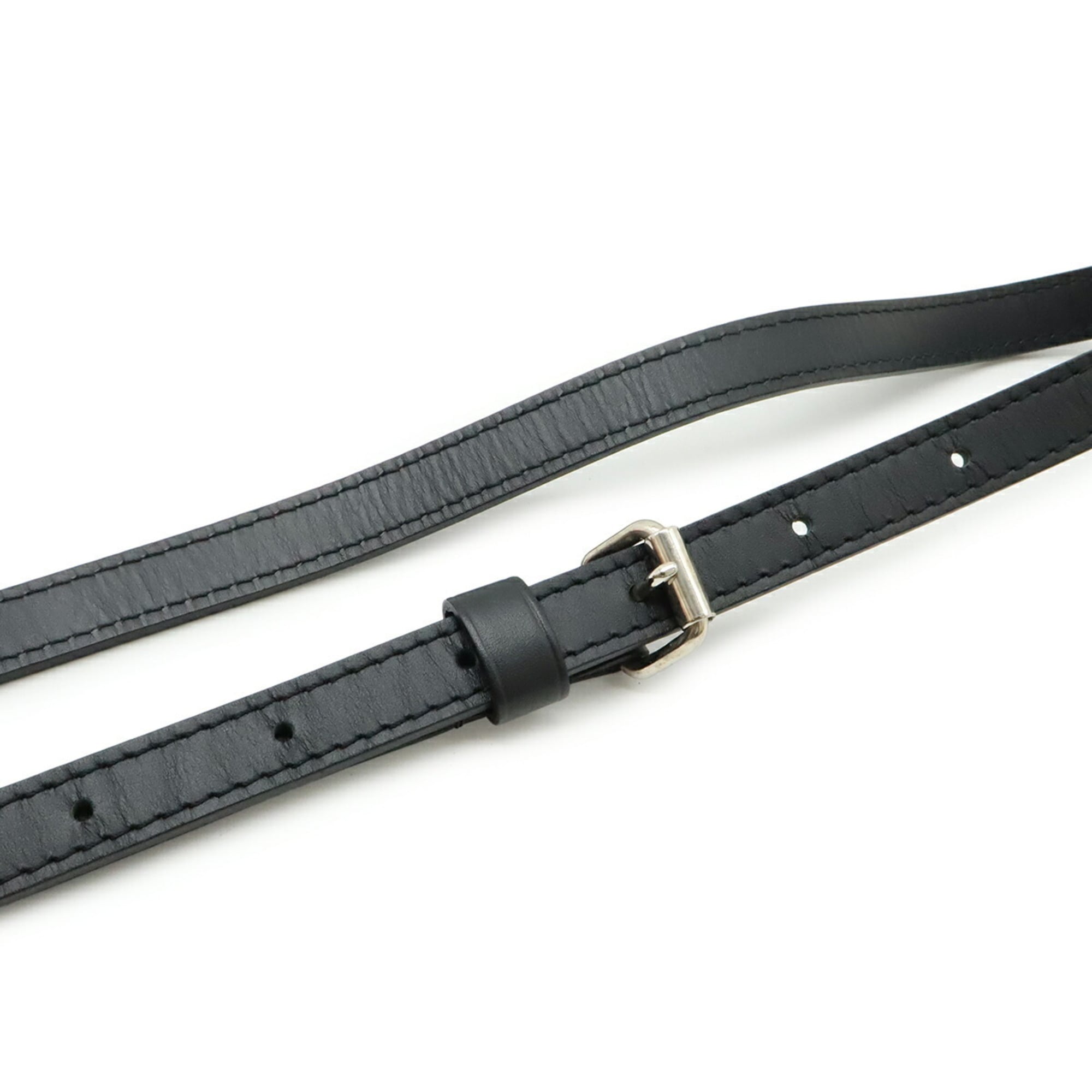 Louis Vuitton Epi Black Noir Epi Leather Pochette Shoulder Bag