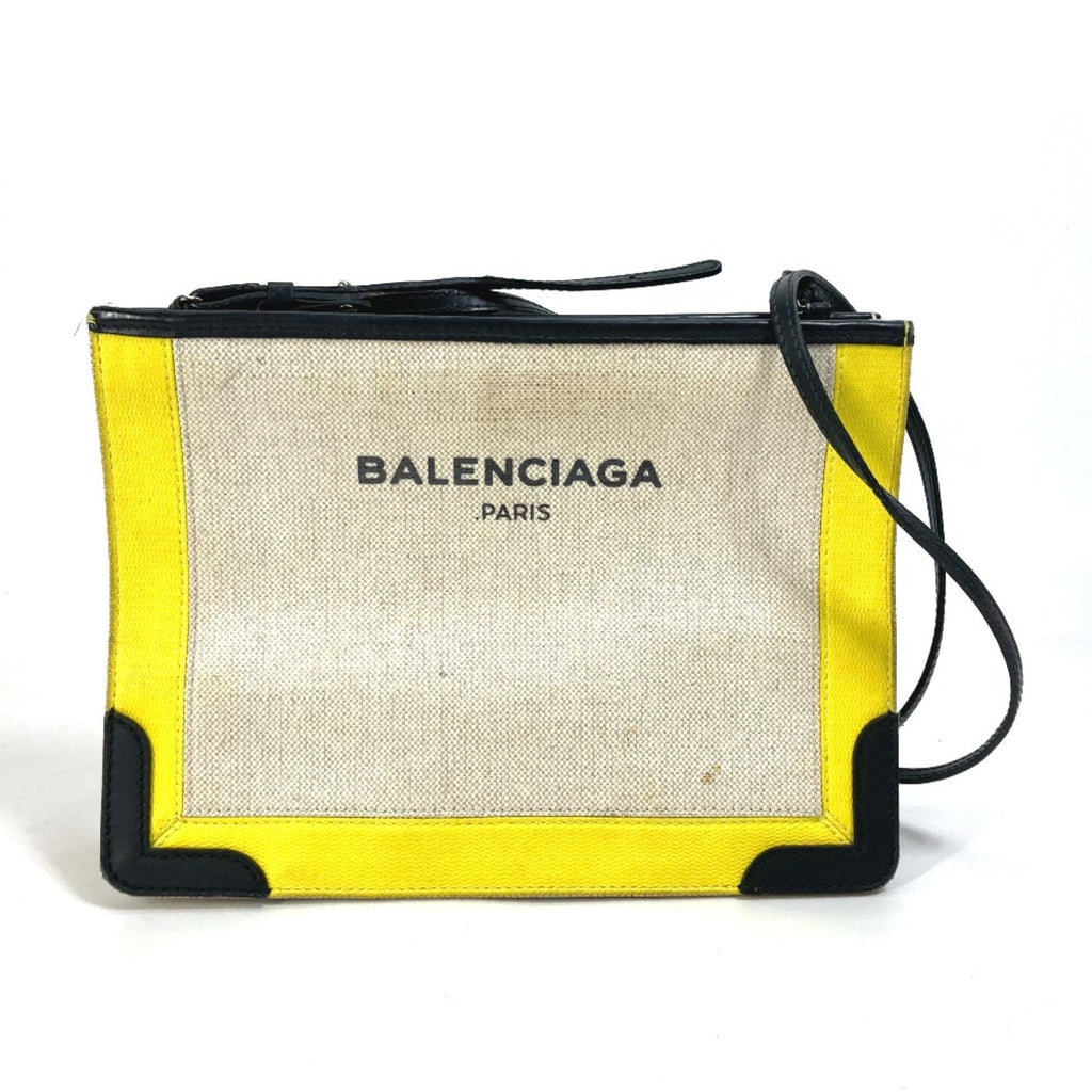 Balenciaga Yellow Leather Shoulder