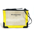 Balenciaga Yellow Leather Shoulder