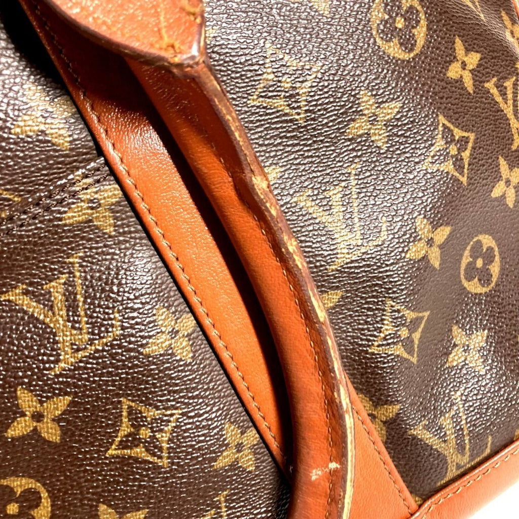 Louis Vuitton Brown Monogram Monogram Shoulder Bag Tote Bag