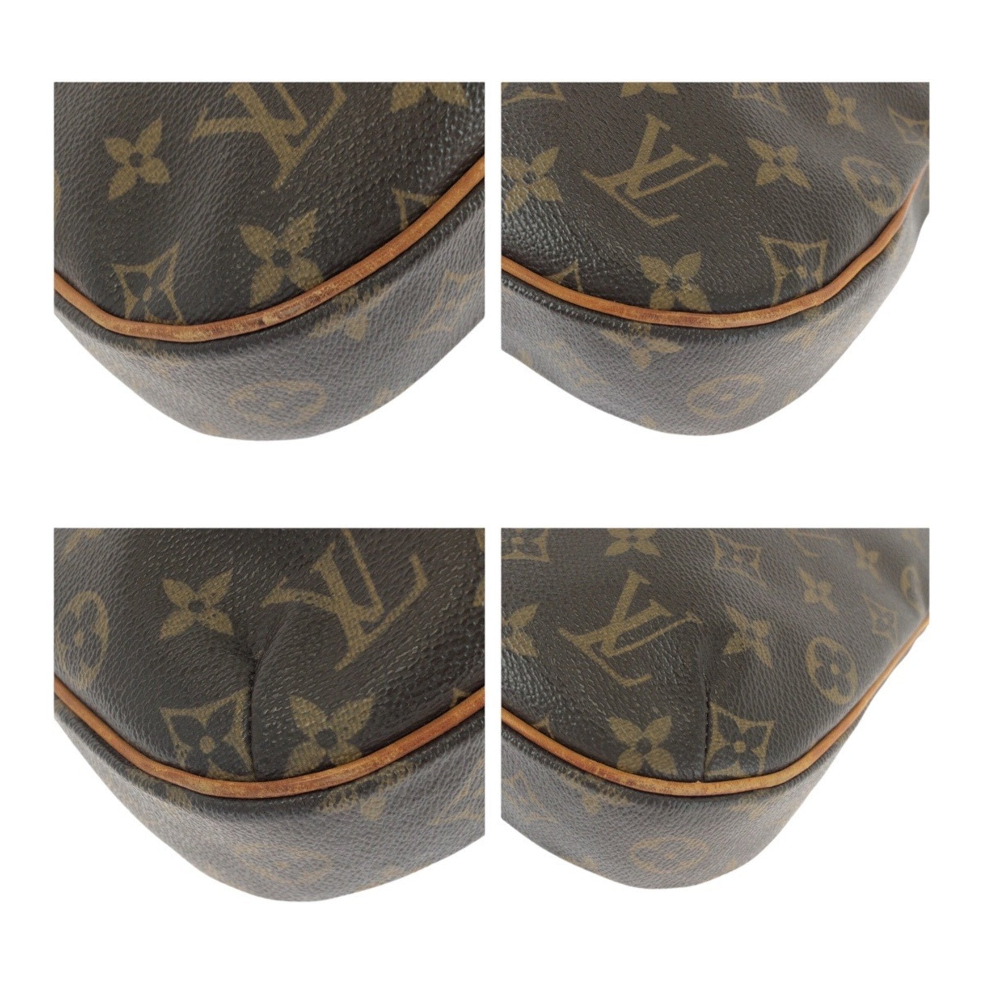 Louis Vuitton Brown Monogram Monogram Shoulder Bag