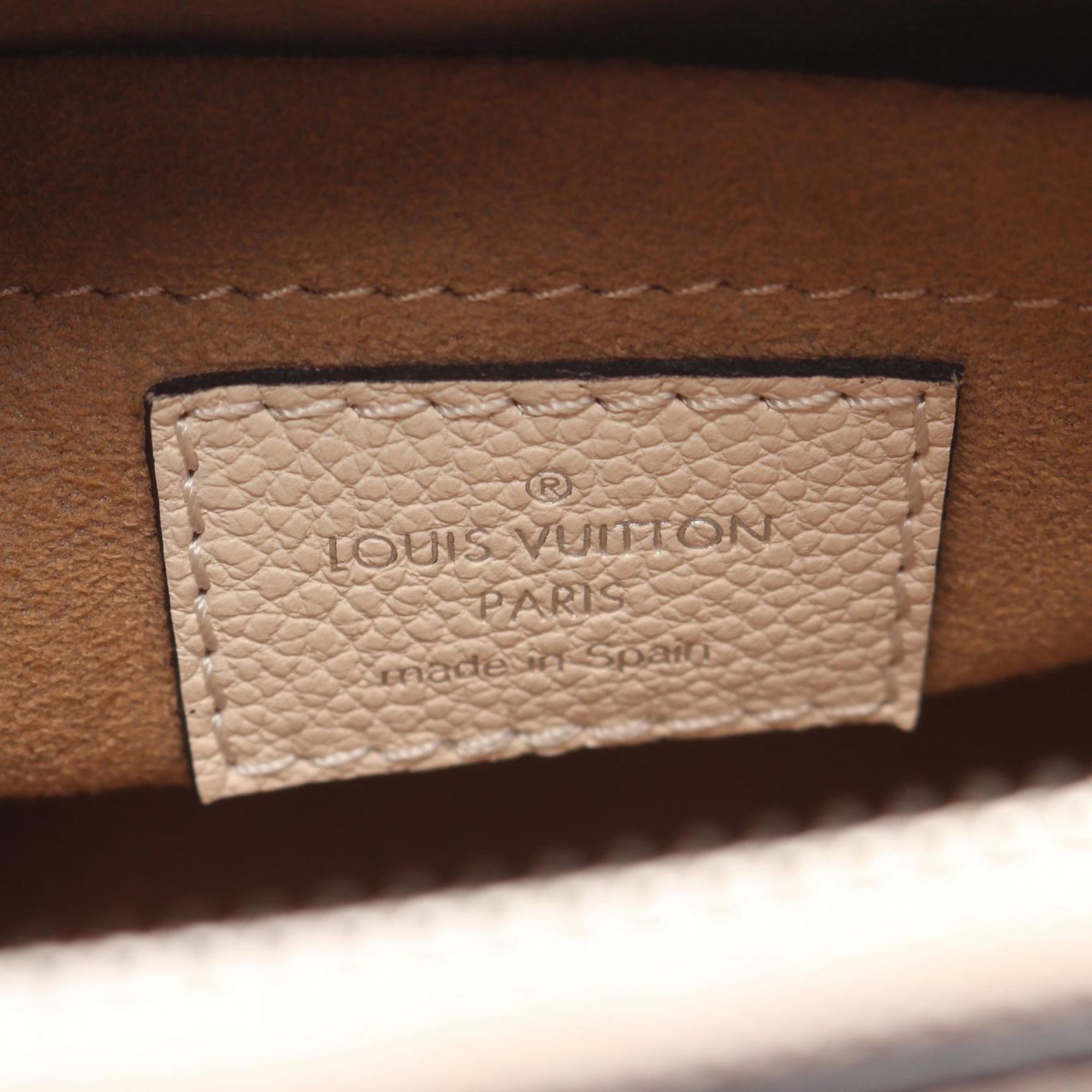 Louis Vuitton Ivory Epi Leather Handbag