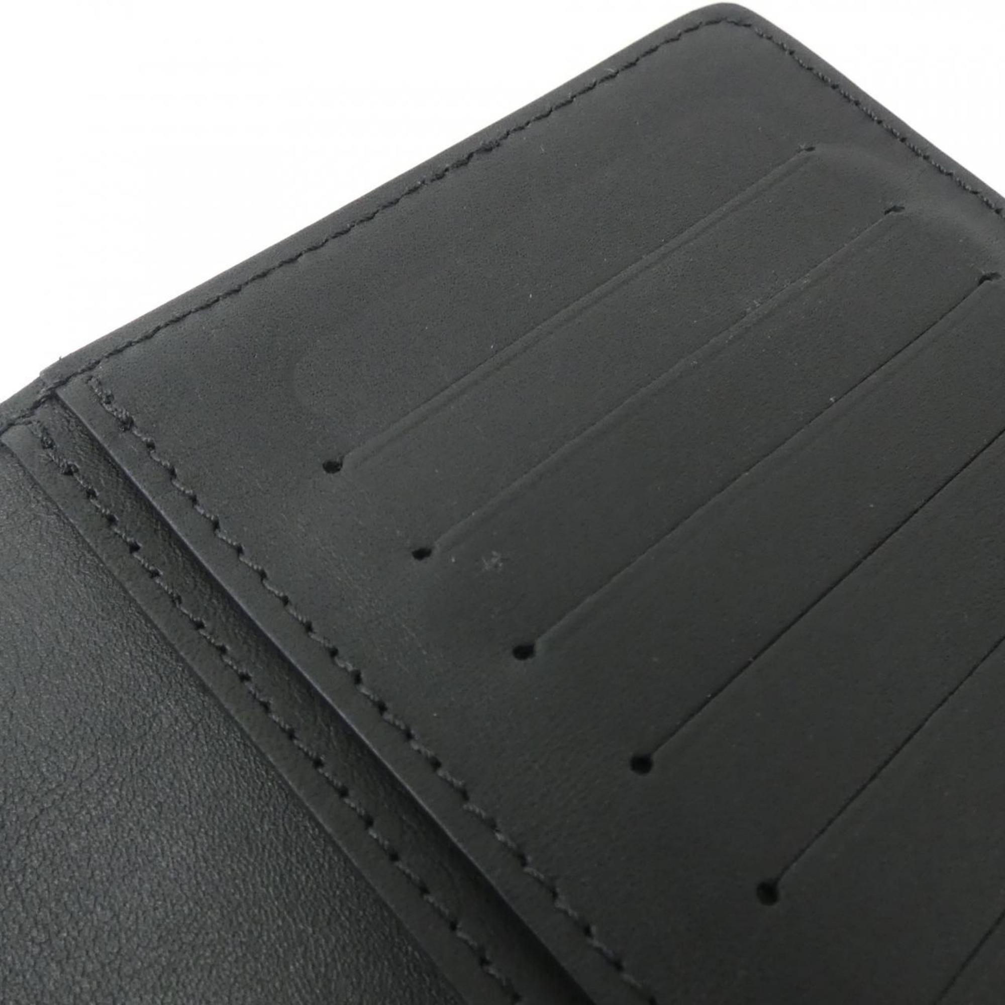 Louis Vuitton Taurillon Black Monogram Monogram Leather Long Wallet
