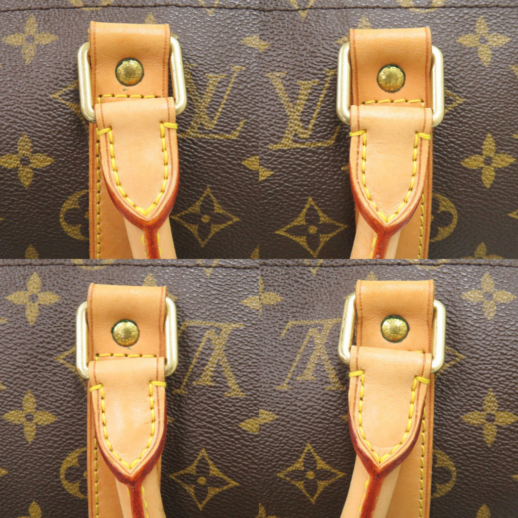 Louis Vuitton Brown Monogram Boston Bag