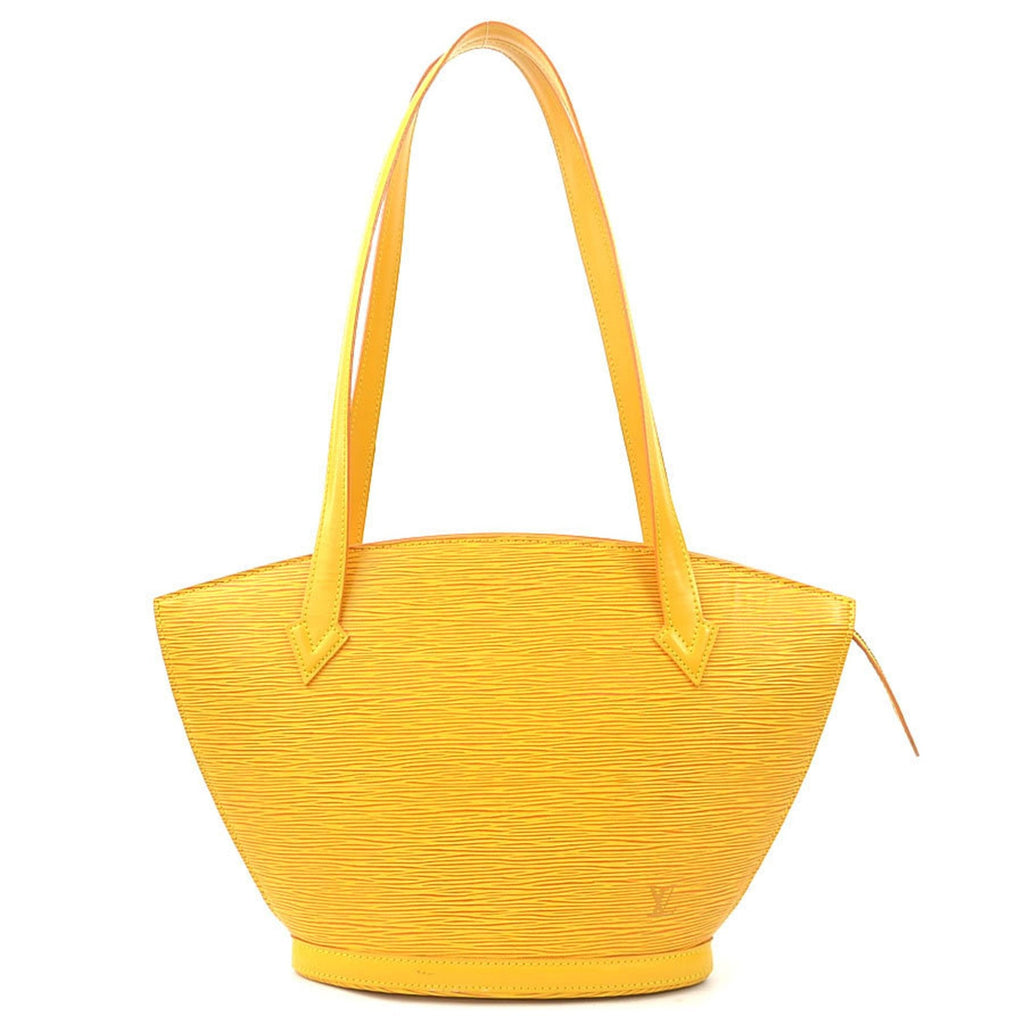Louis Vuitton Yellow Epi Leather Shoulder Bag