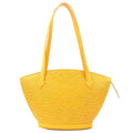 Louis Vuitton Yellow Epi Leather Shoulder Bag