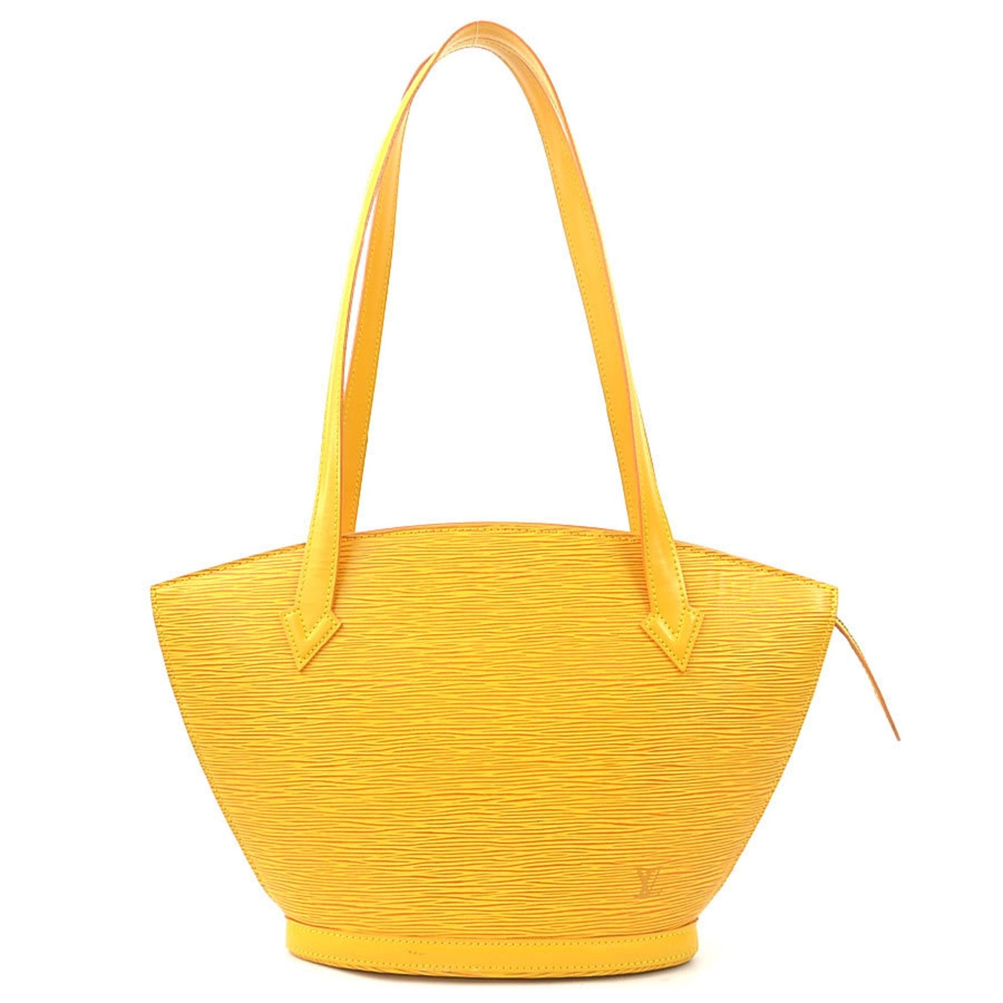 Louis Vuitton Yellow Epi Leather Shoulder Bag