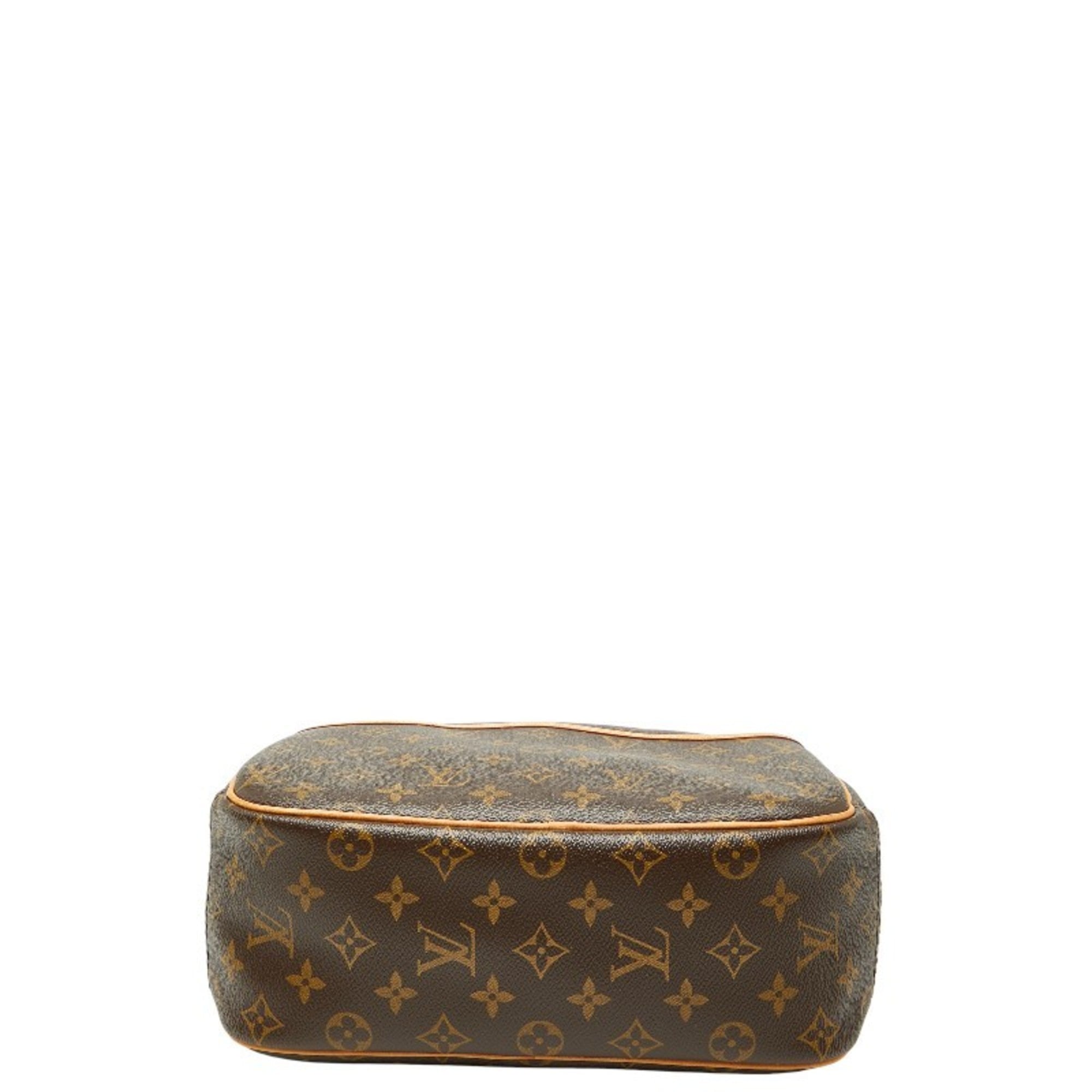 Louis Vuitton Monogram Brown Pvc Leather Handbag
