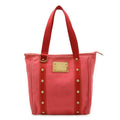 Louis Vuitton Rose Canvas Shoulder Bag Tote Bag