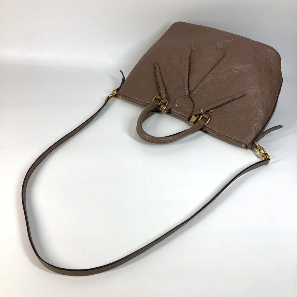 Louis Vuitton Monogram Empreinte Beige Monogram Empreinte Handbag Shoulder Bag