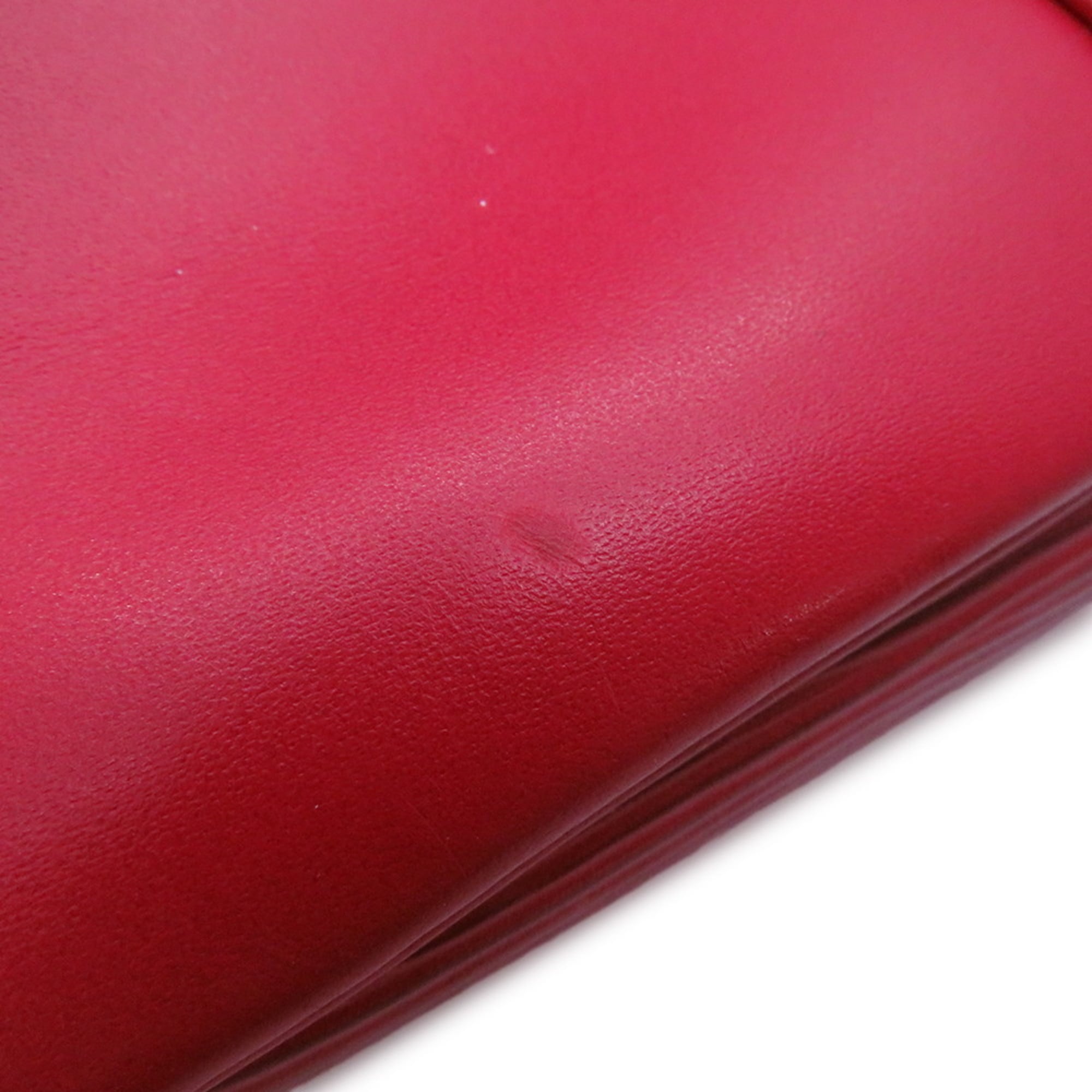 Louis Vuitton Castilian Red Epi Leather Shoulder Bag