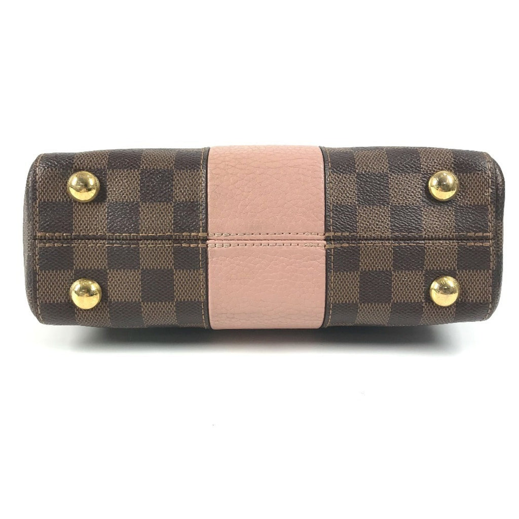 Louis Vuitton Damier Brown Pink Damier Canvas Handbag Shoulder Bag