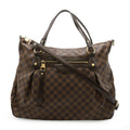 Louis Vuitton Brown Pvc Shoulder Bag Tote Bag