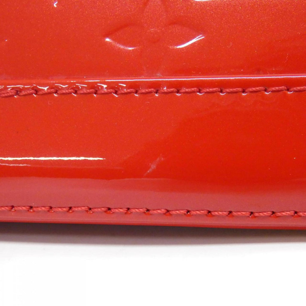 Louis Vuitton Cerise Red Color Leather Handbag