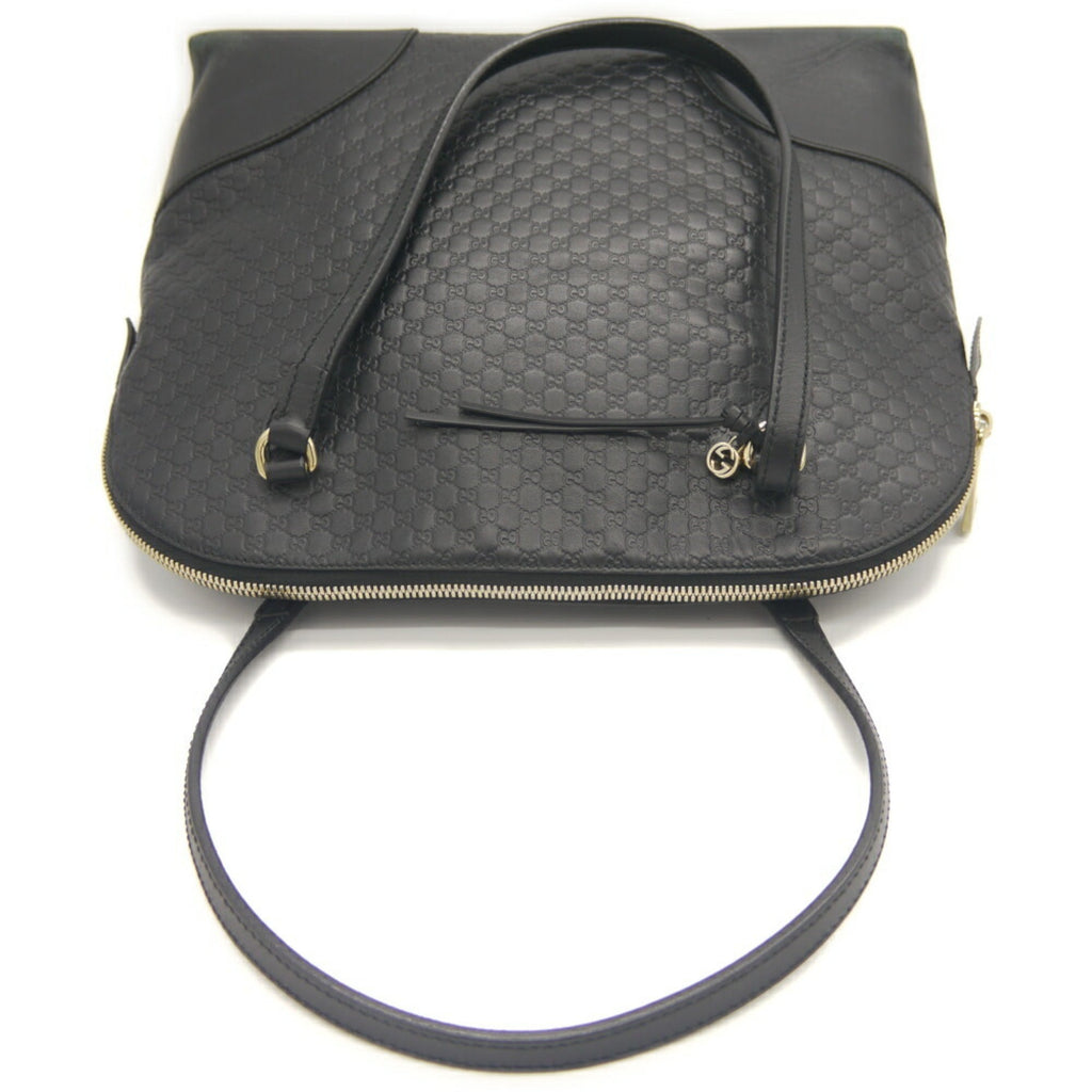 Gucci Black Handbag Shoulder Bag (Pre-Owned)
