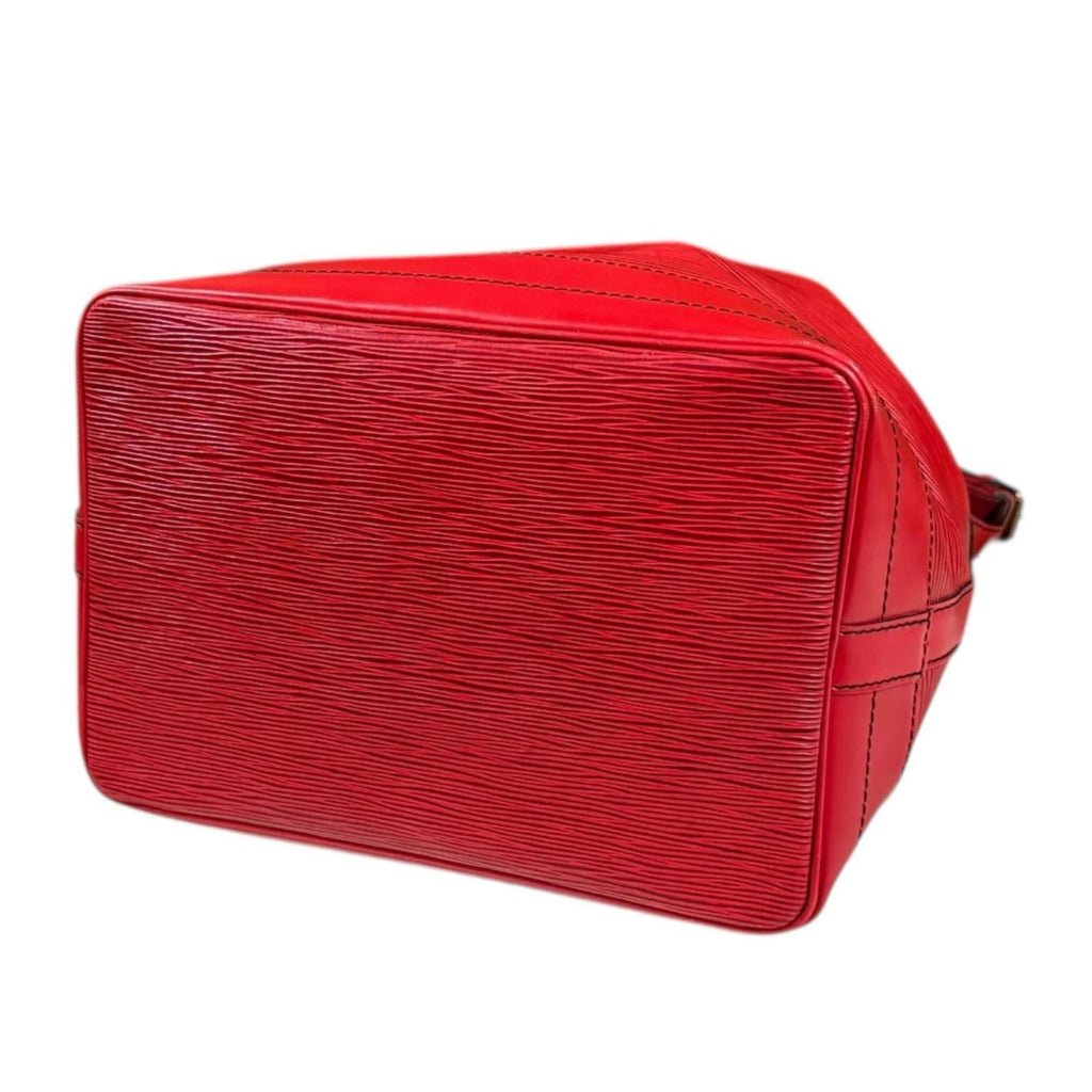 Louis Vuitton Castilian Red Red Color Epi Leather Shoulder Bag