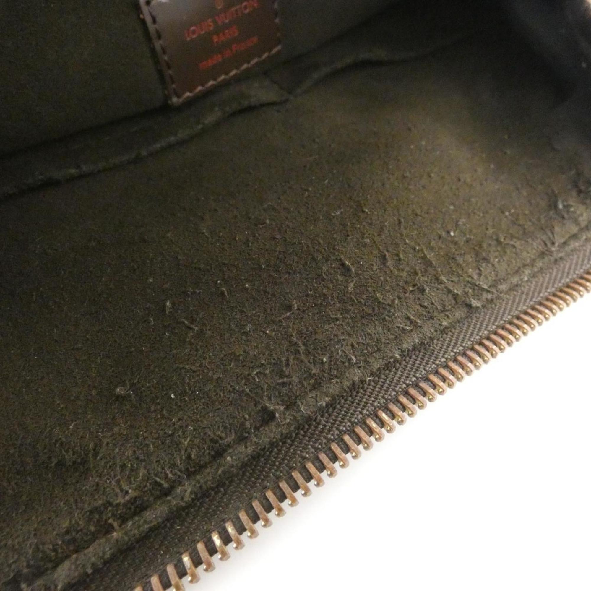 Louis Vuitton Ebene Coated Canvas Shoulder Bag