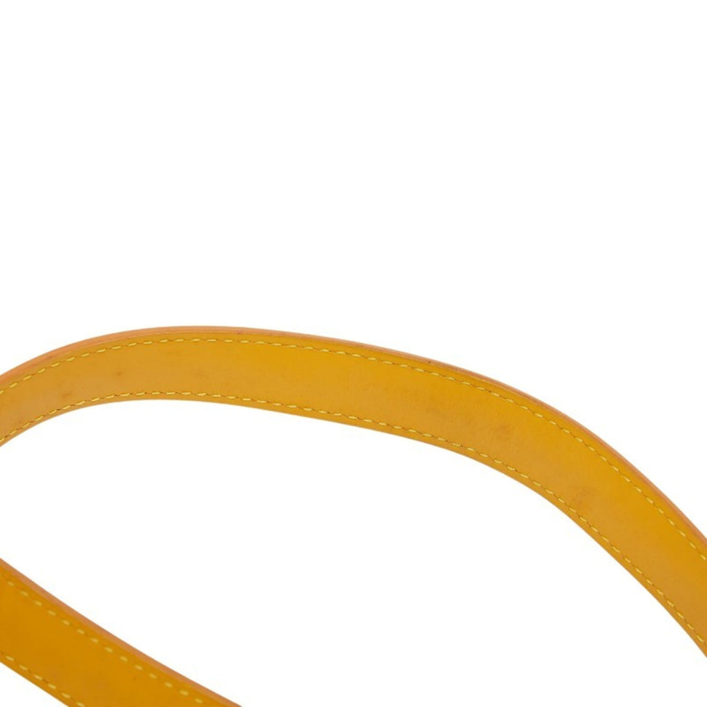 Louis Vuitton Yellow Leather Shoulder Bag