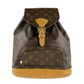 Louis Vuitton Brown Monogram Backpack