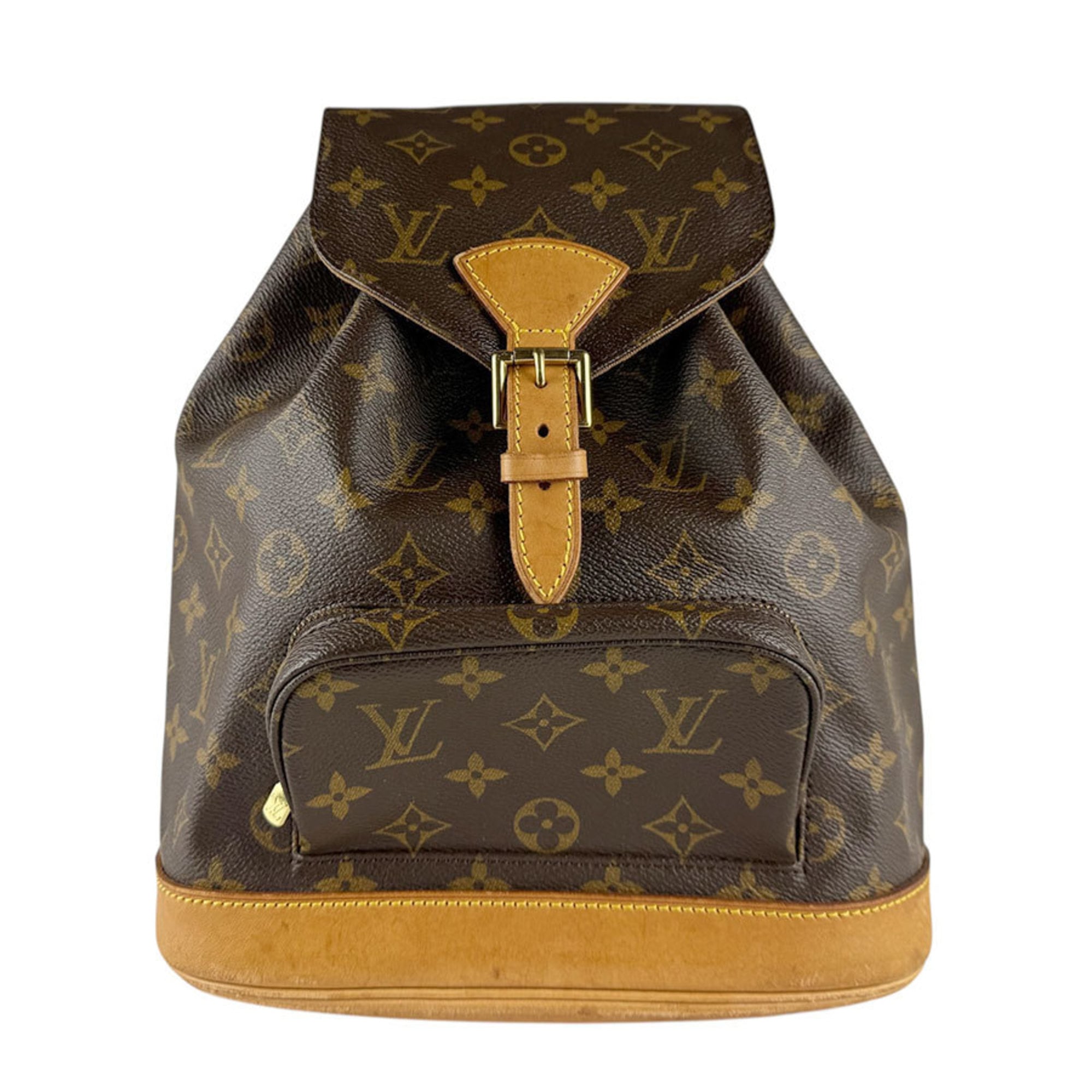 Louis Vuitton Brown Monogram Backpack