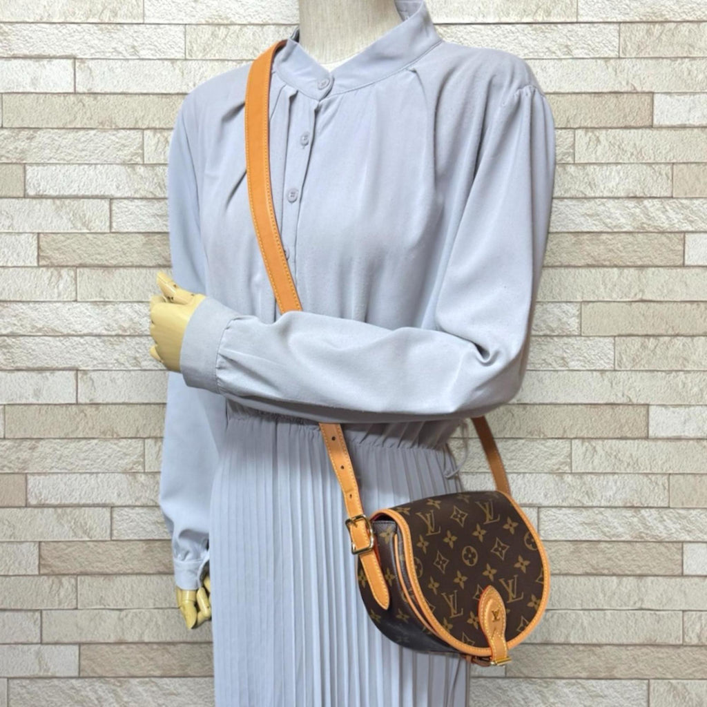 Louis Vuitton Monogram Brown Monogram Monogram Shoulder Bag