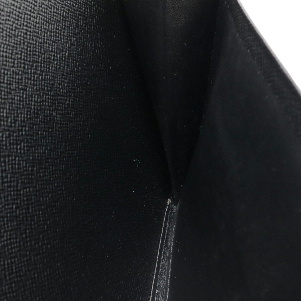 Louis Vuitton Ardoise Taiga Leather Pouch