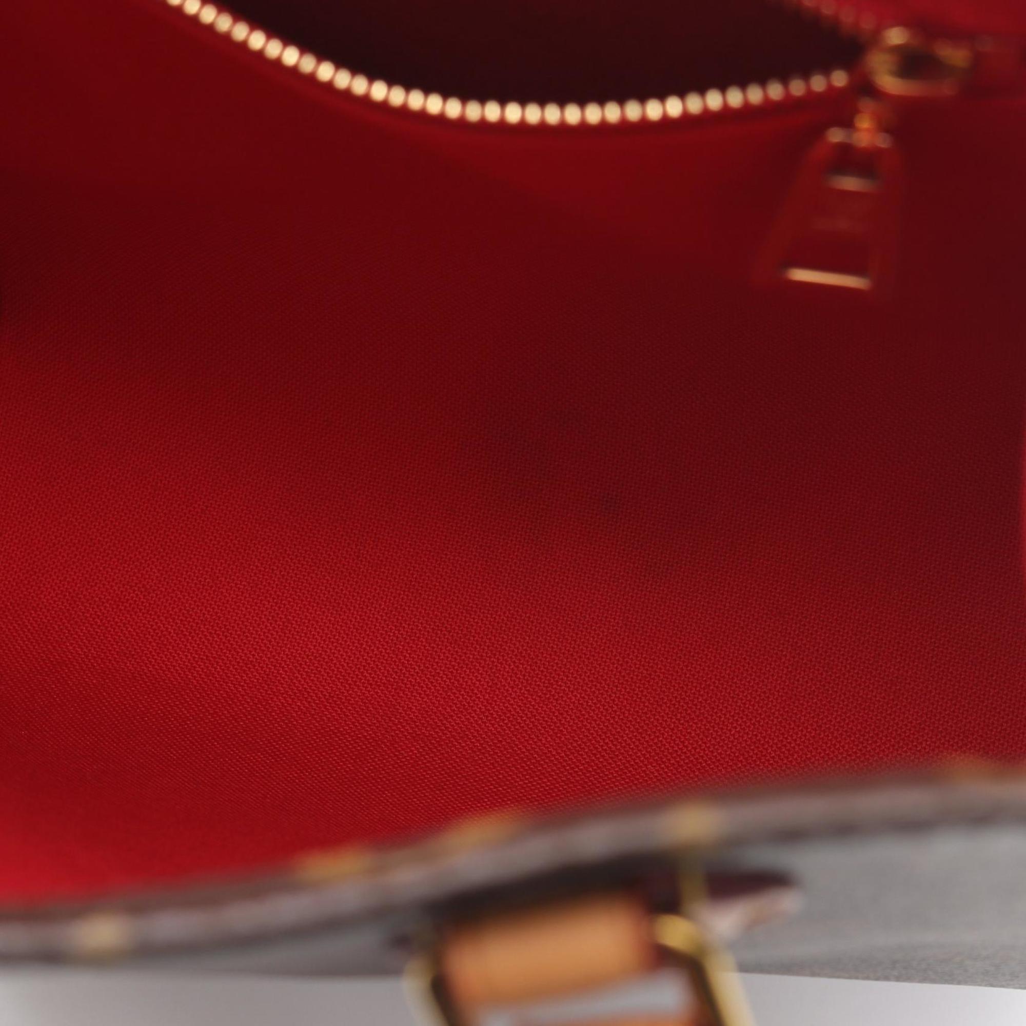 Louis Vuitton Brown Monogram Monogram Leather Handbag