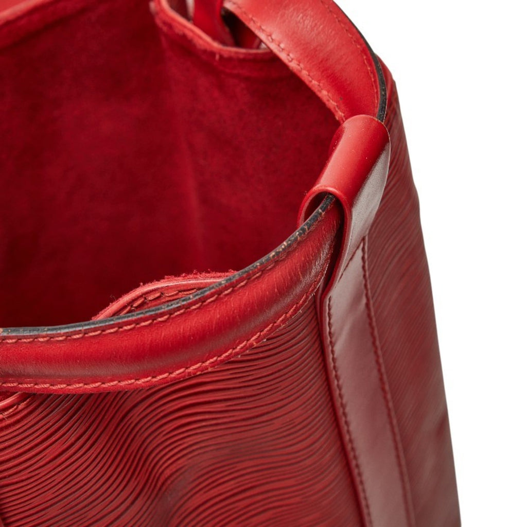 Louis Vuitton Castilian Red Epi Leather Shoulder Bag