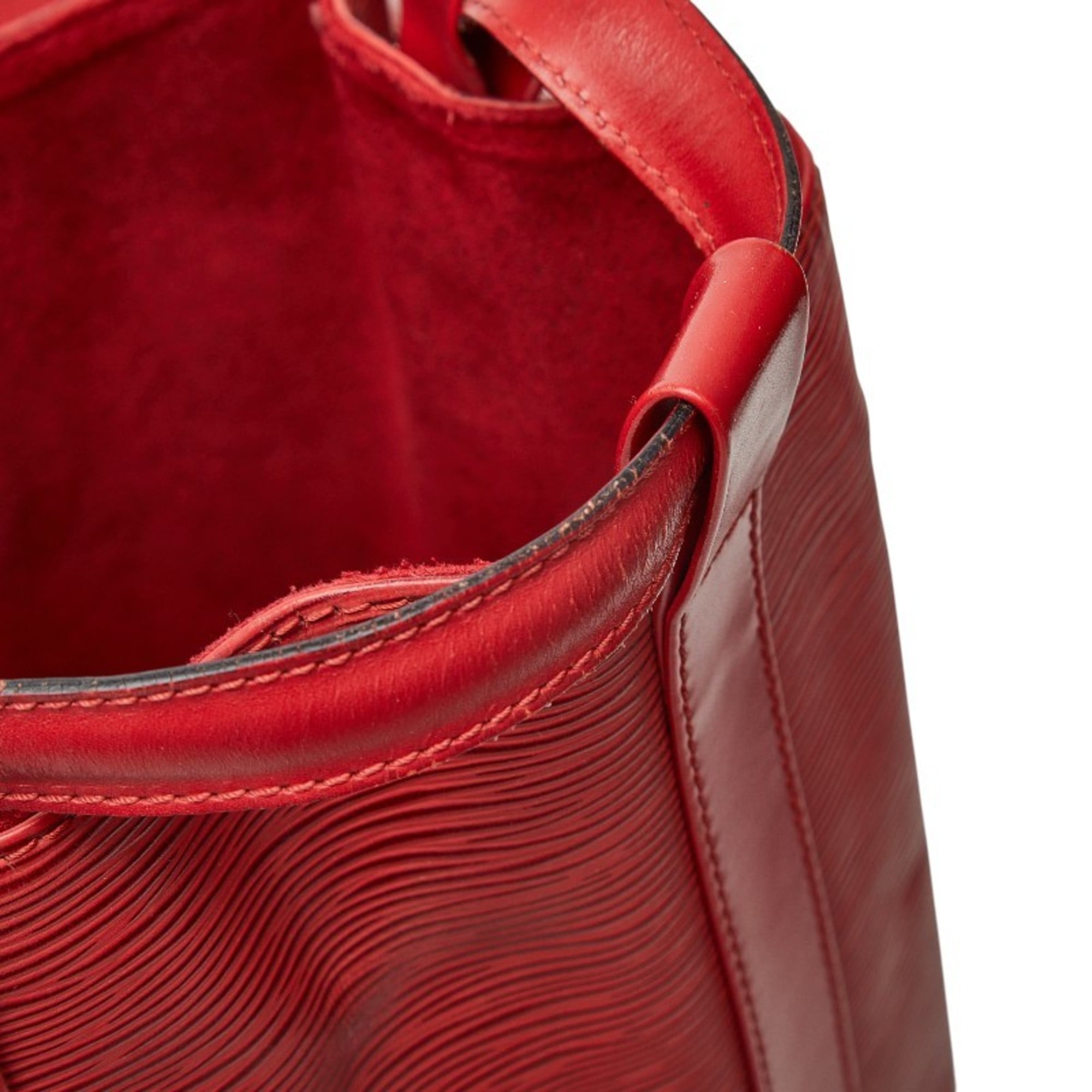 Louis Vuitton Castilian Red Epi Leather Shoulder Bag