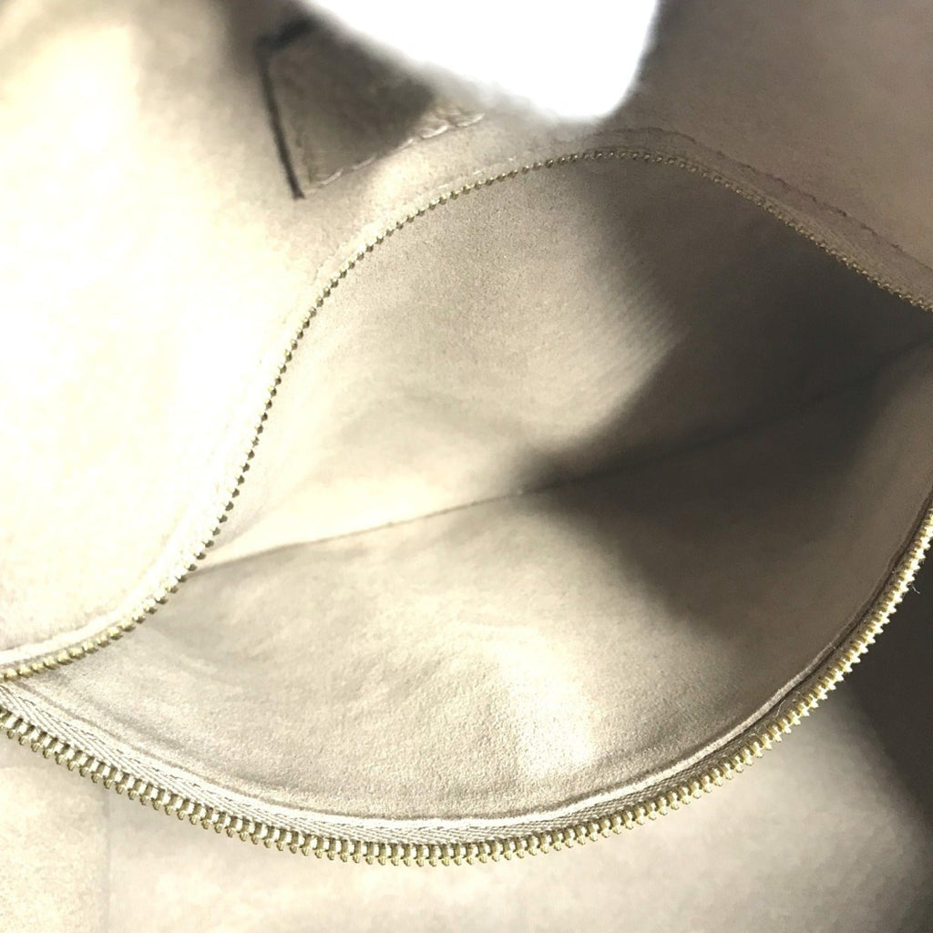 Louis Vuitton Beige Tourterelle Monogram Empreinte Boston Bag Handbag Shoulder Bag