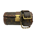 Louis Vuitton Brown Monogram Monogram Leather Shoulder Bag