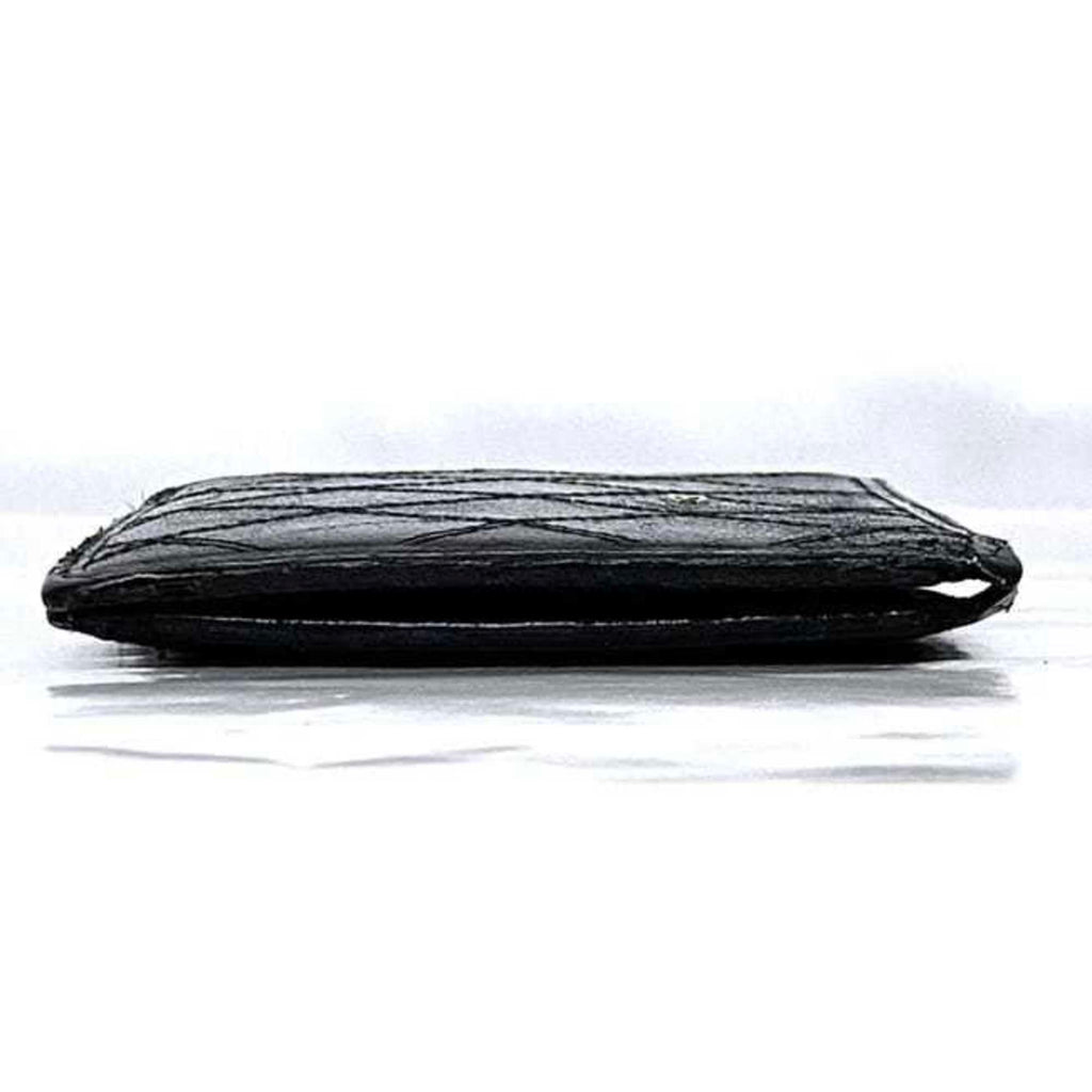 Chanel Black Leather Wallet (Bi-Fold)