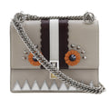 Fendi Beige Leather Shoulder Bag