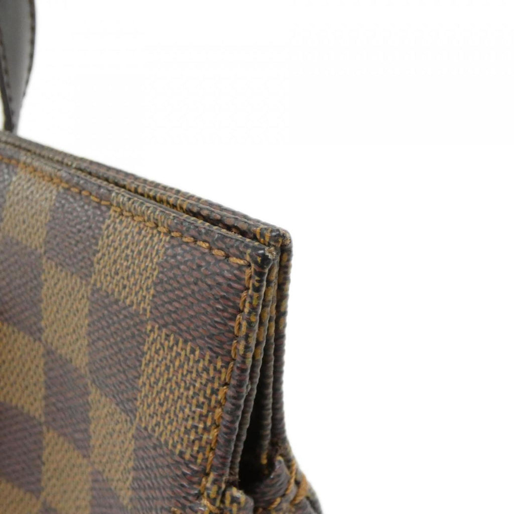 Louis Vuitton Ebene Coated Canvas Handbag