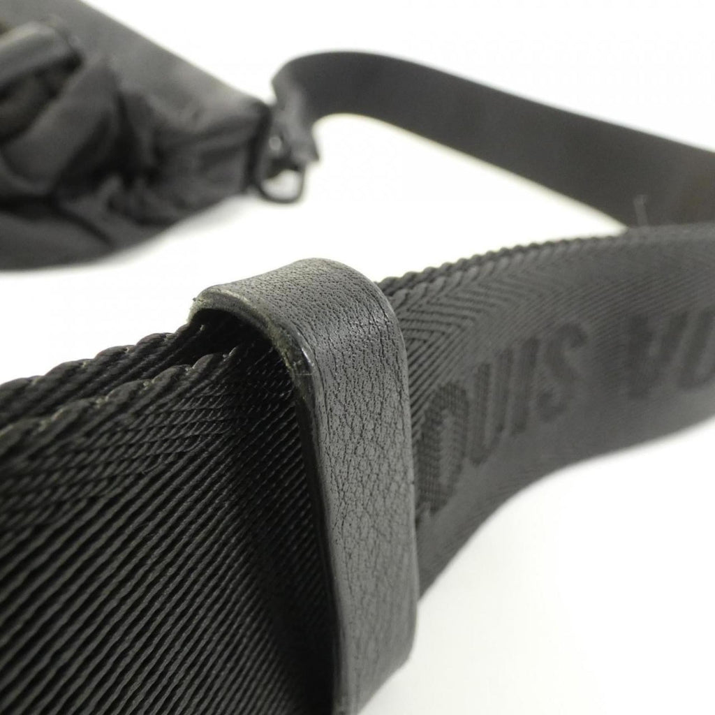 Louis Vuitton Black Monogram Shadow Shoulder Bag