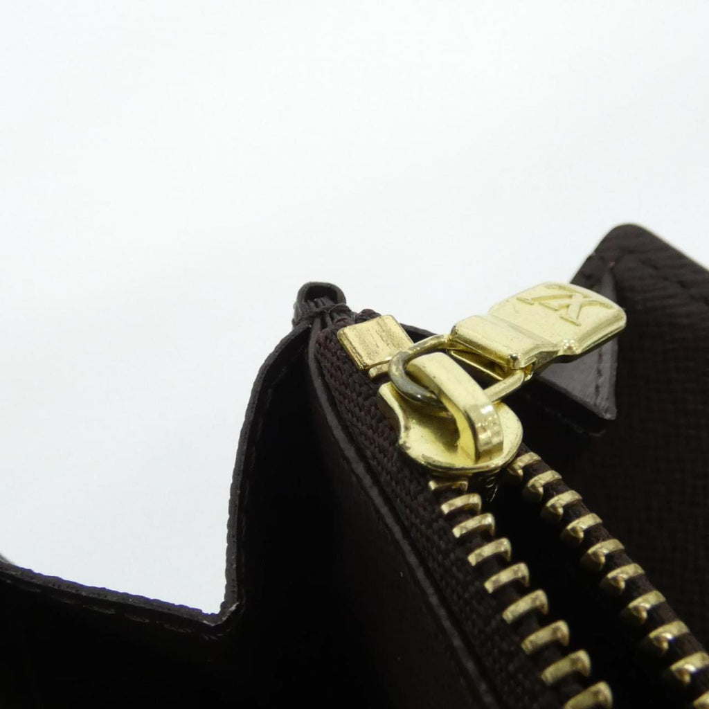 Louis Vuitton Brown Coated Canvas Long Wallet