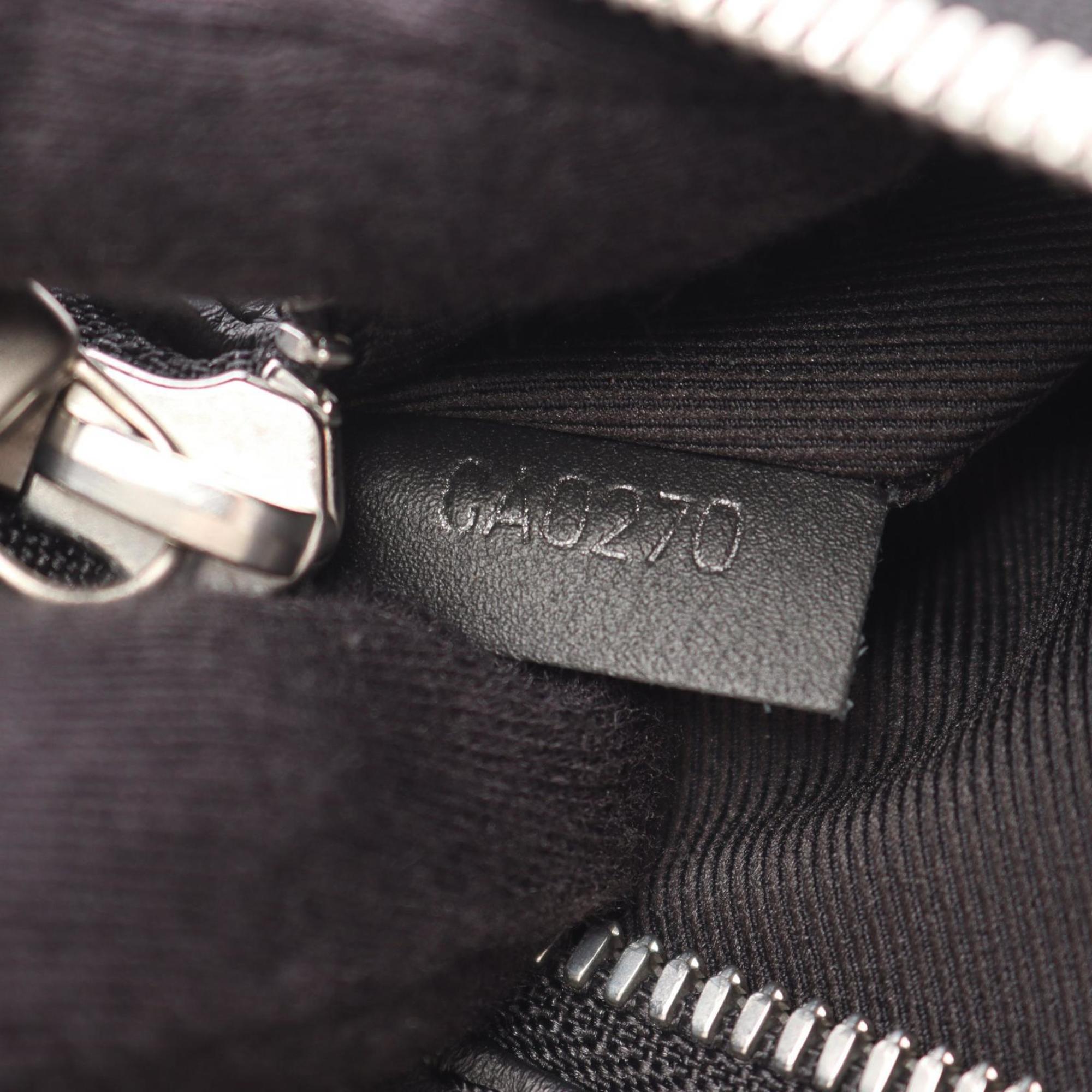 Louis Vuitton Black Onyx Damier Infini Leather Fanny Pack