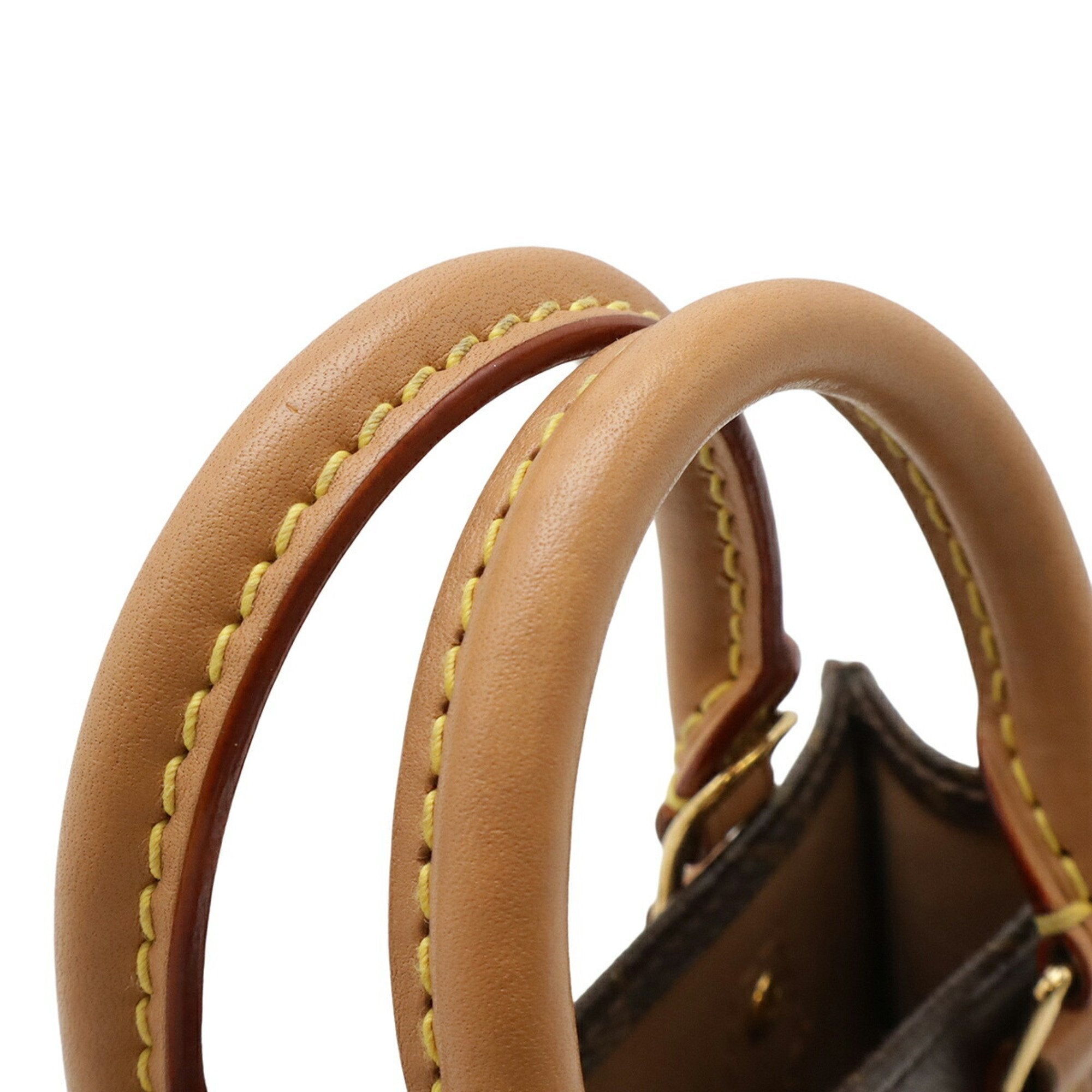 Louis Vuitton Brown Monogram Monogram Handbag Shoulder Bag