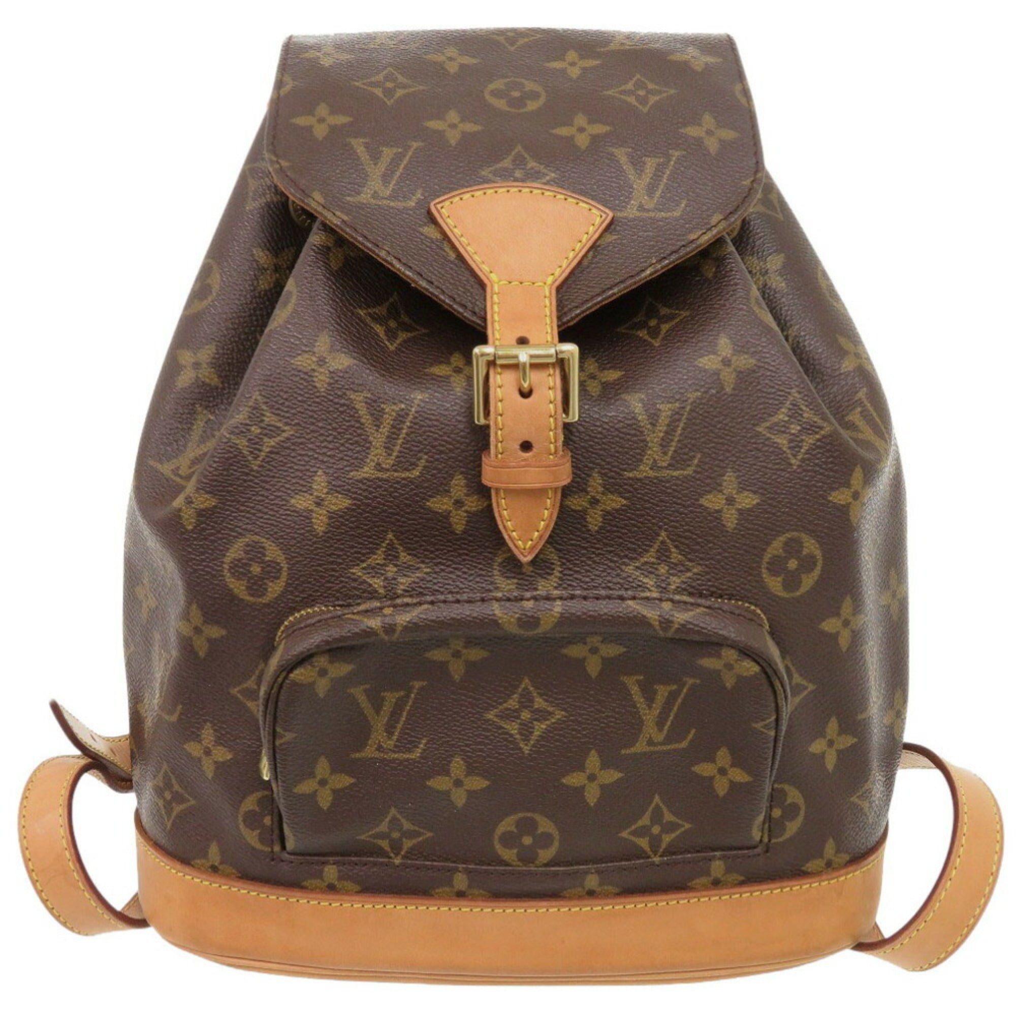 Louis Vuitton Brown Monogram Monogram Backpack