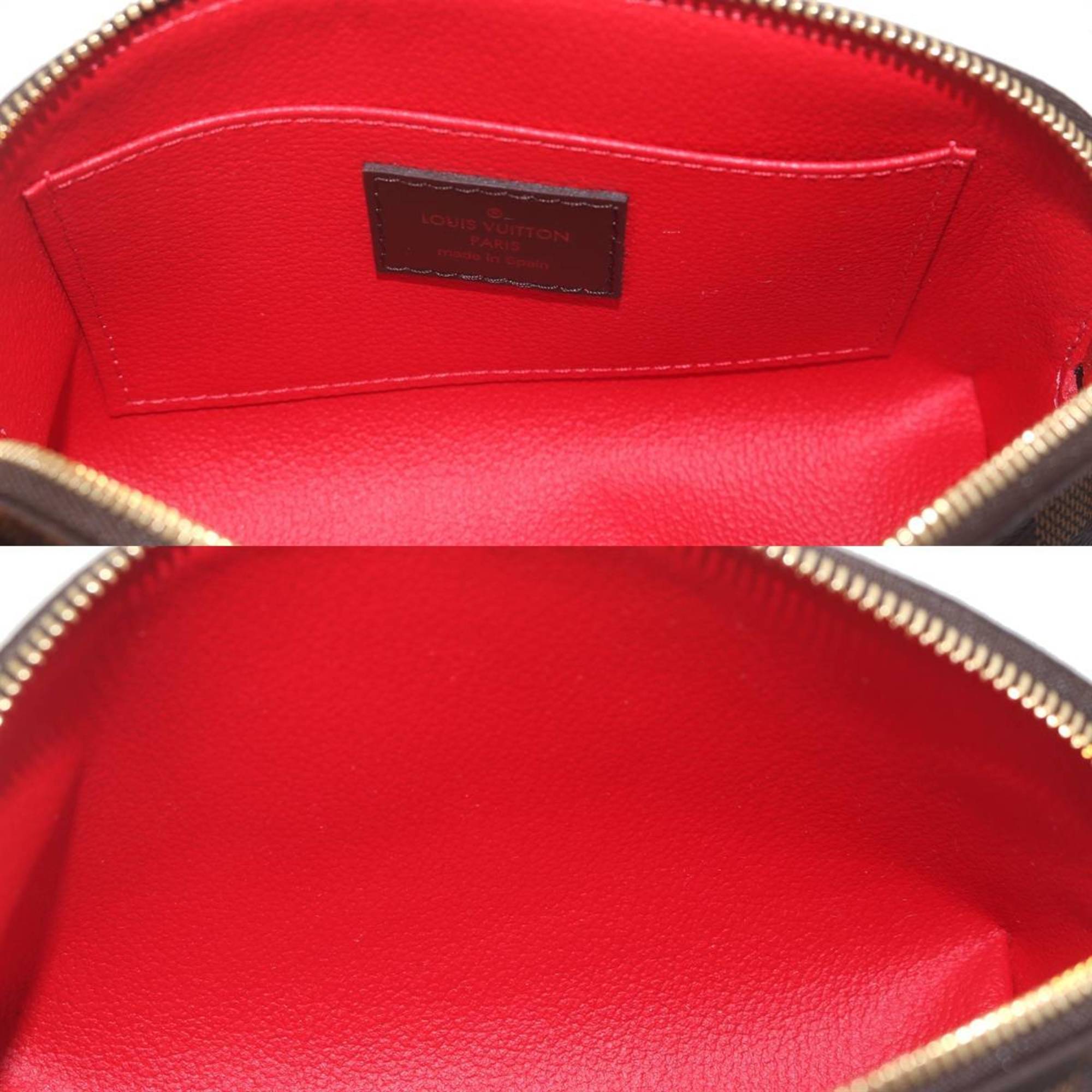 Louis Vuitton Damier Ebene Pochette Pouch