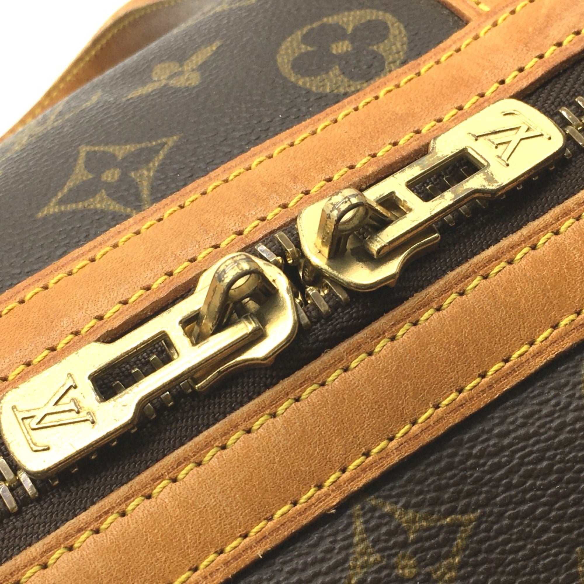 Louis Vuitton Brown Other Boston Bag