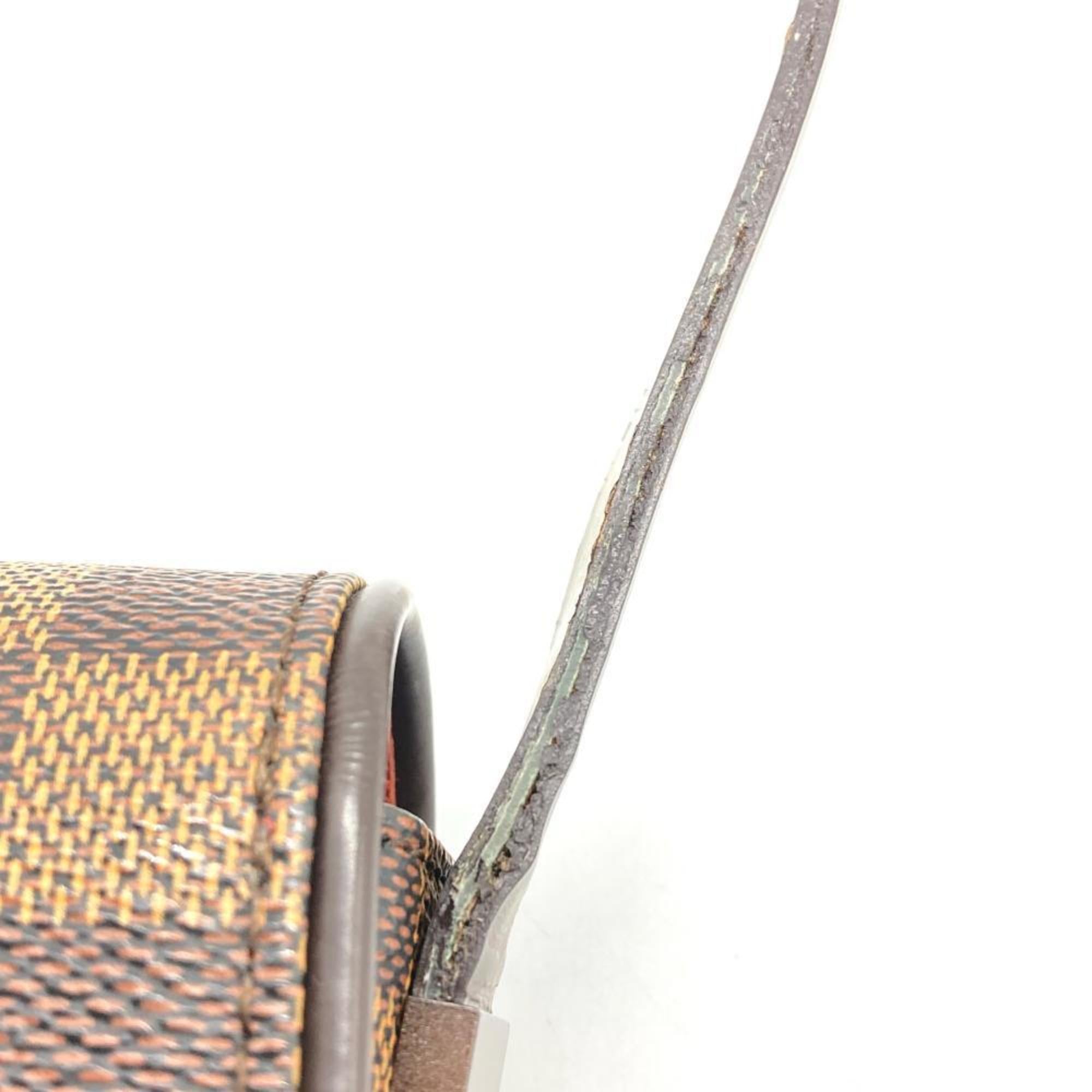 Louis Vuitton Damier Damier Canvas Ebene Damier Canvas Shoulder Bag