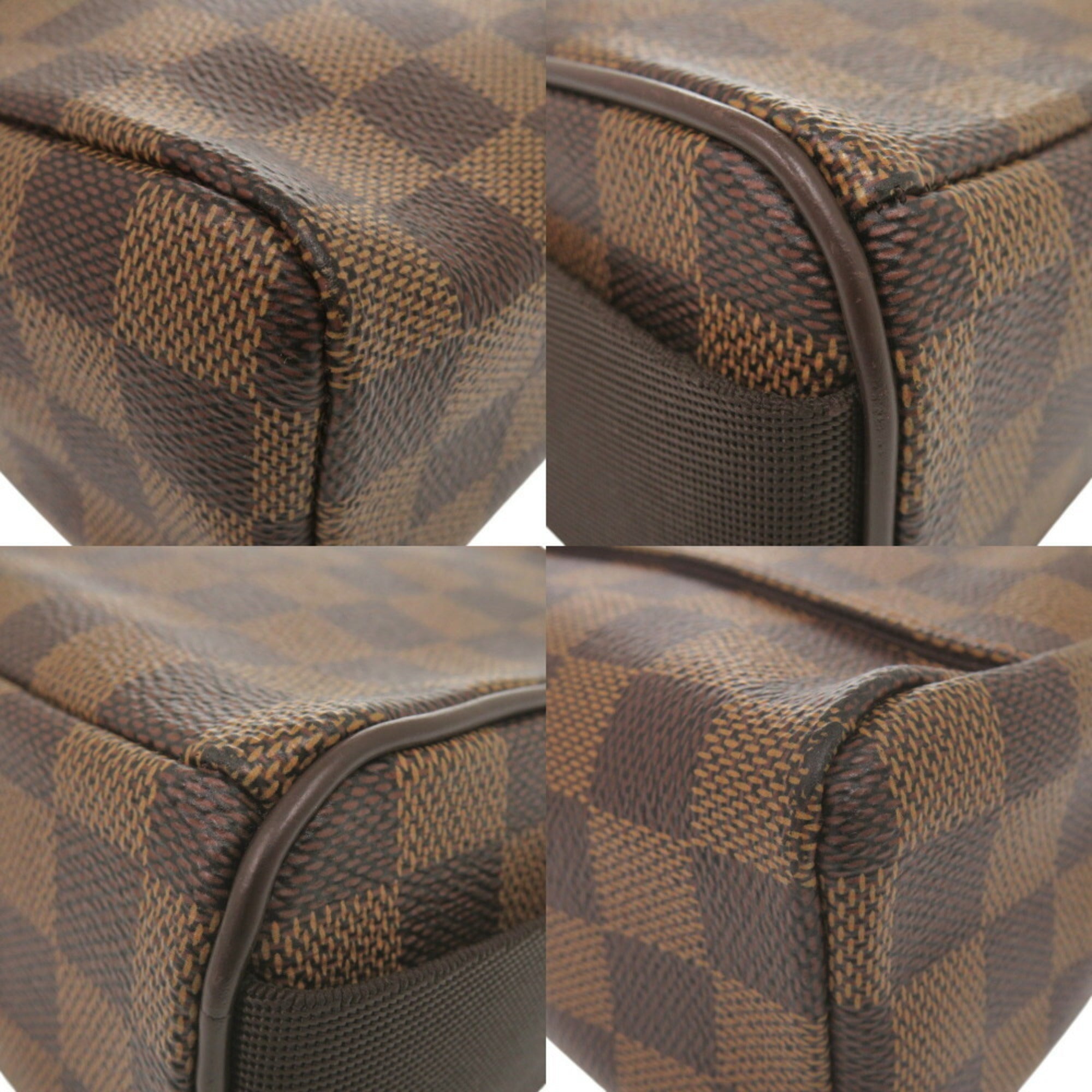 Louis Vuitton Ebene Damier Canvas Shoulder Bag